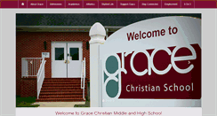 Desktop Screenshot of grace-school.net