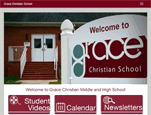 Tablet Screenshot of grace-school.net